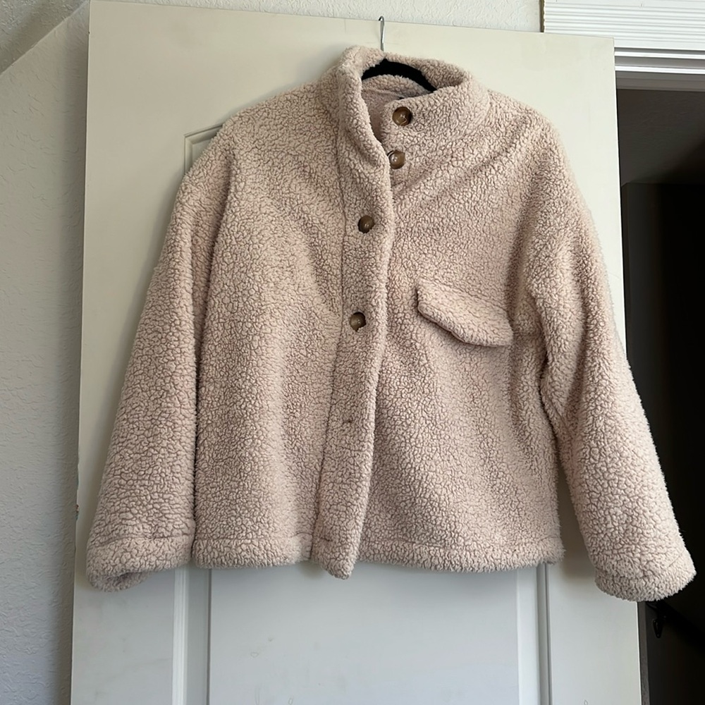 Shein Women’s Sherpa Jacket